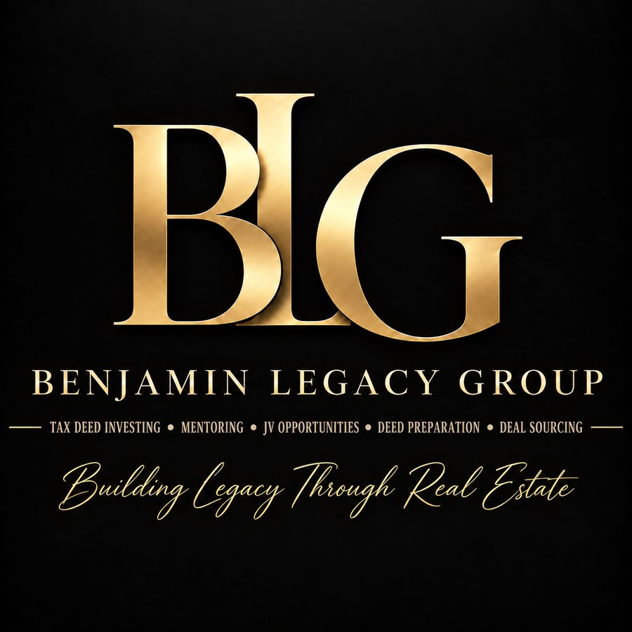 Benjamin Legacy Group — Building Legacy Through Real Estate